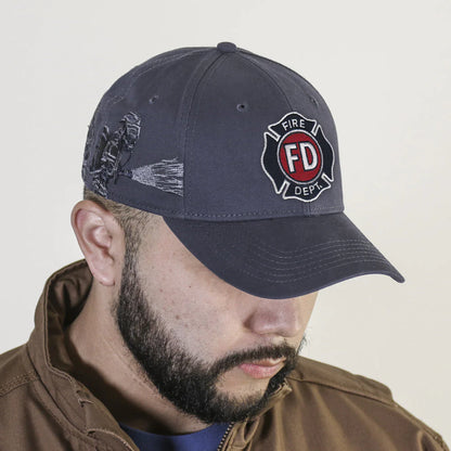 Dri Duck Firefighter Shield Hat