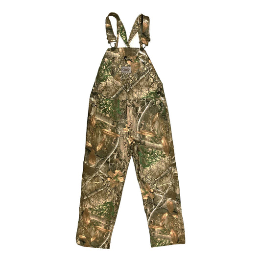 Round House #951 Youth Realtree® Camo Bib Overall
