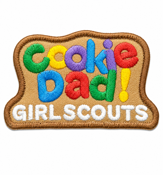 Girl Scouts Cookie Dad - Basics Clothing Store