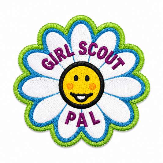 Girl Scout Daisy iron on Fun Patch - Discontinued - Basics Clothing Store