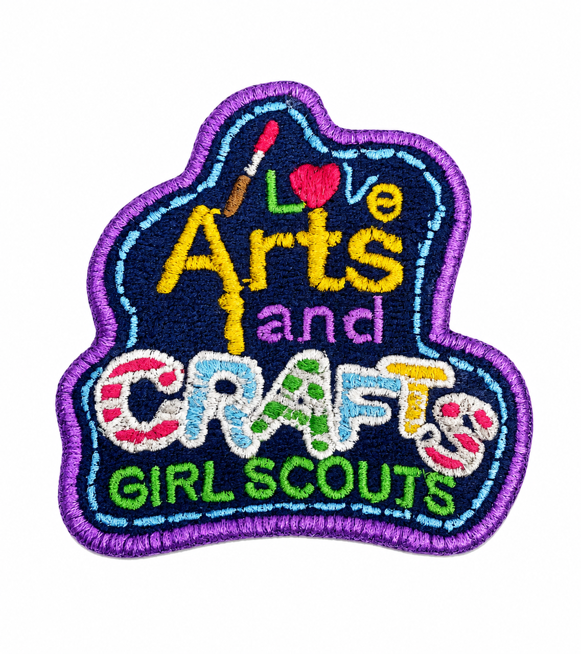 Girl Scout Arts and Crafts- Discontinued