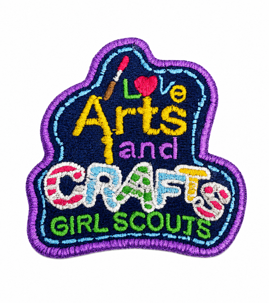 Girl Scout Arts and Crafts- Discontinued