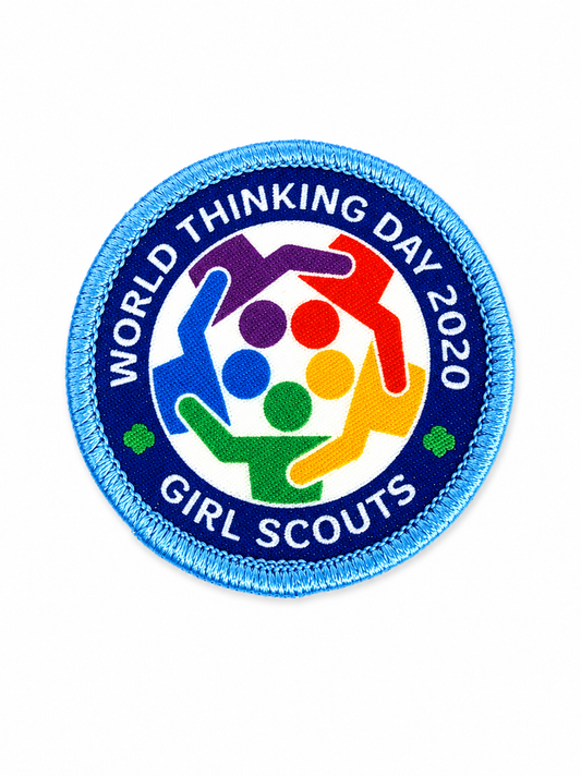 Girl Scouts World Thinking Day 2020-Discontinued - Basics Clothing Store
