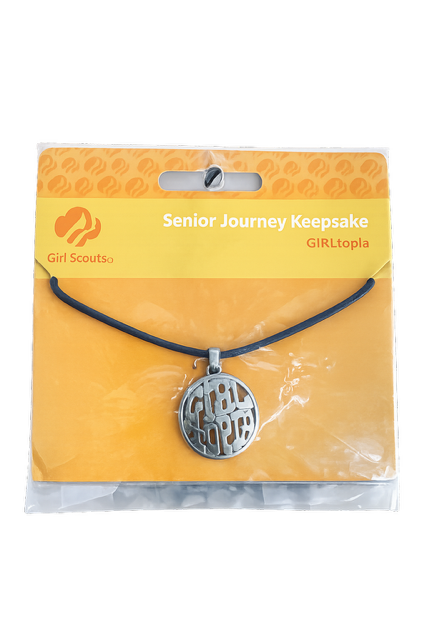 Girl Scouts Senior Journey Keepsake - Discontinued