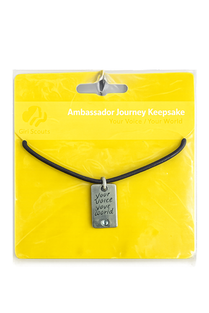 Ambassador Girl Scout Journey Keepsake - Discontinued