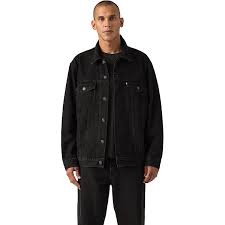 Levi's®  relaxed fit trucker never too much  A5782-0106