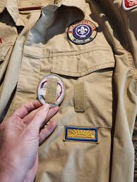 Sew Velcro Patch - Both Side