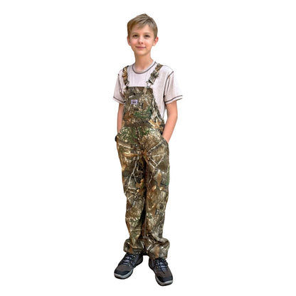 Round House #951 Youth Realtree® Camo Bib Overall