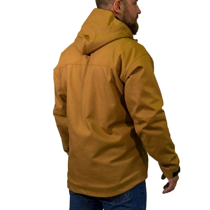 Big Bill Fleece Lined Premium Duck Jacket-JKT01-REG