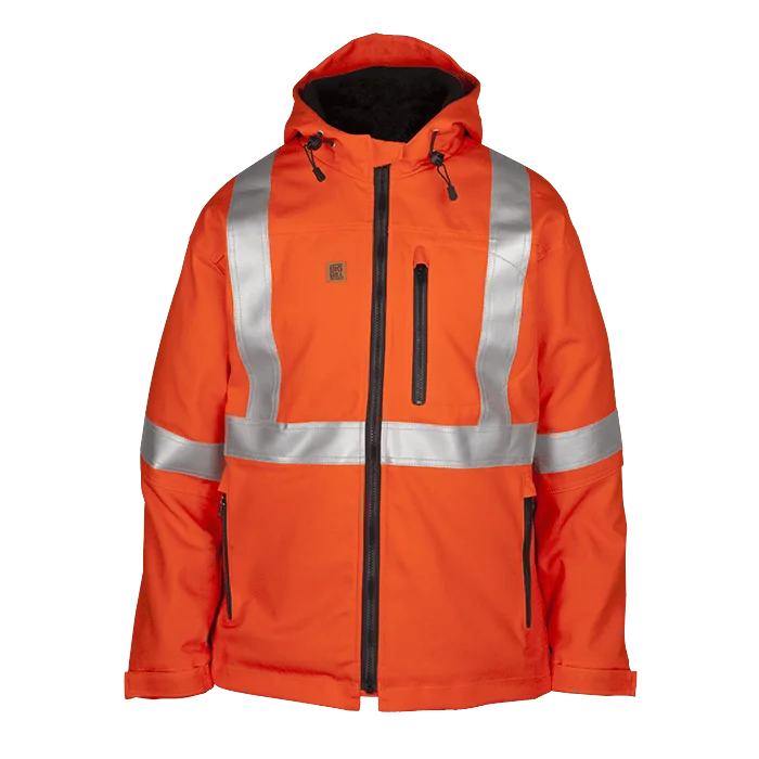 Big Bill Casual Duck Jacket-JKTCRT-Orange-Reg