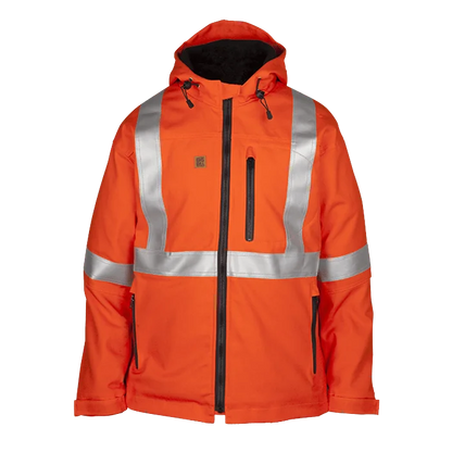 Big Bill Casual Duck Jacket-JKTCRT-Orange-Reg