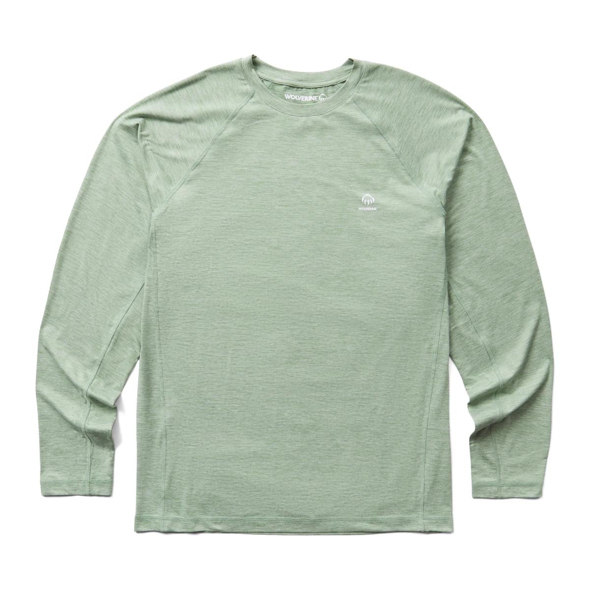 WOLVERINE Men's Sun-Stop Eco Long Sleeve Tee - W1209140