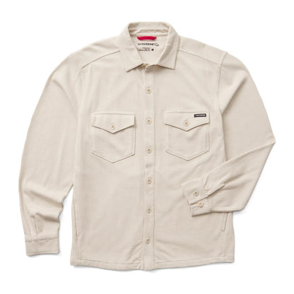 Wolverine Men's Harbor Jersey Overshirt - W1213360
