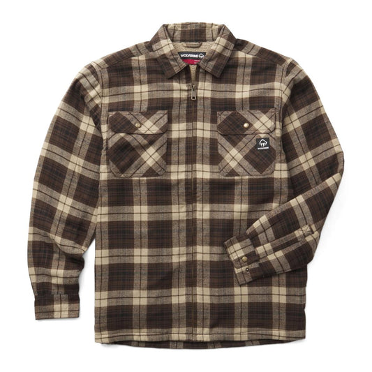 Wolverine Men's Hastings Sherpa Lined Zip Shirt-Jac - W1211550