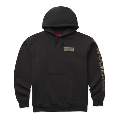 Wolverine Men's Graphic Hoody Sleeve Logo - W1214070