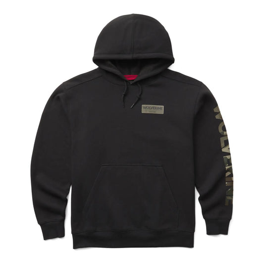 Wolverine Men's Graphic Hoody Sleeve Logo - W1214070