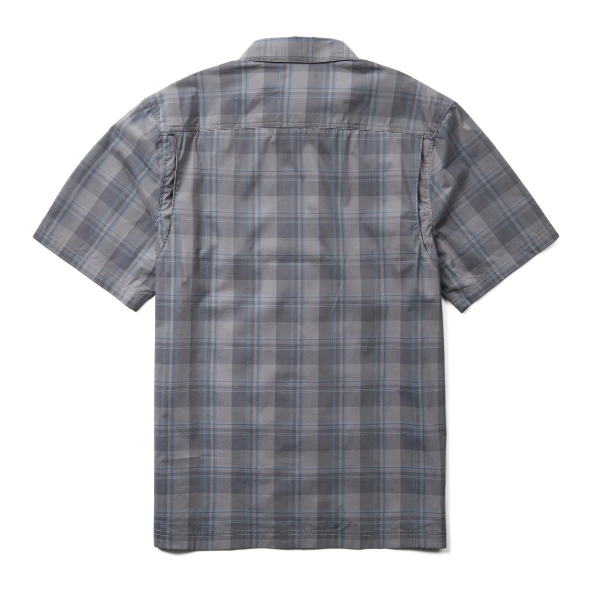 Wolverine Men's Vented Plaid Short Sleeve Work Shirt - W1213620