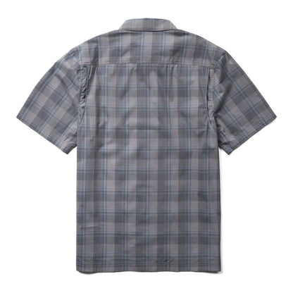 Wolverine Men's Vented Plaid Short Sleeve Work Shirt - W1213620