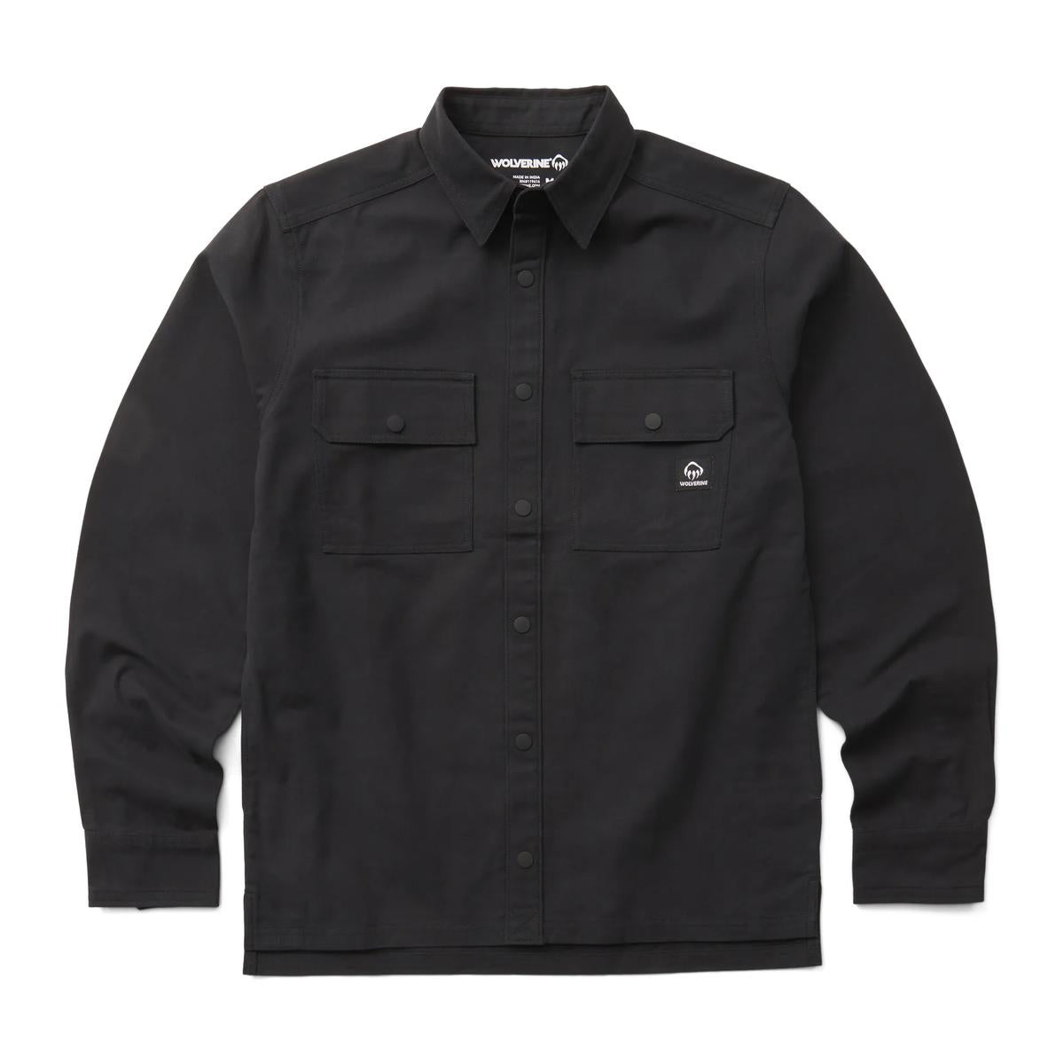 Wolverine Men's Steelhead Stretch Canvas Overshirt - W1211920