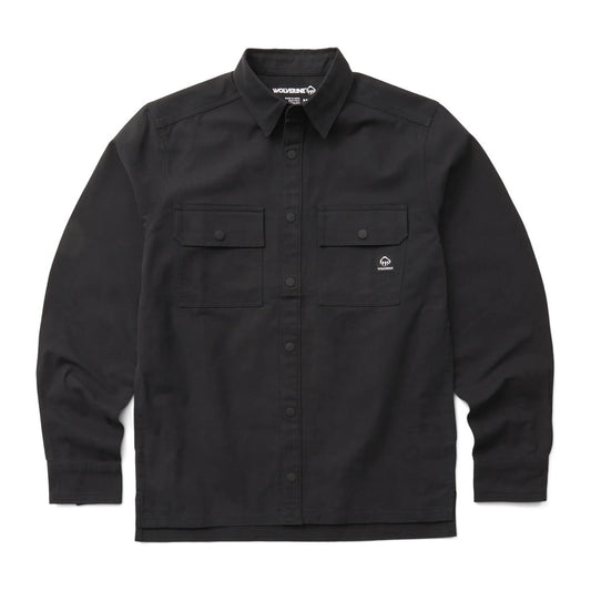 Wolverine Men's Steelhead Stretch Canvas Overshirt - W1211920