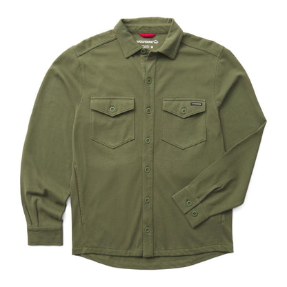 Wolverine Men's Harbor Jersey Overshirt - W1213360