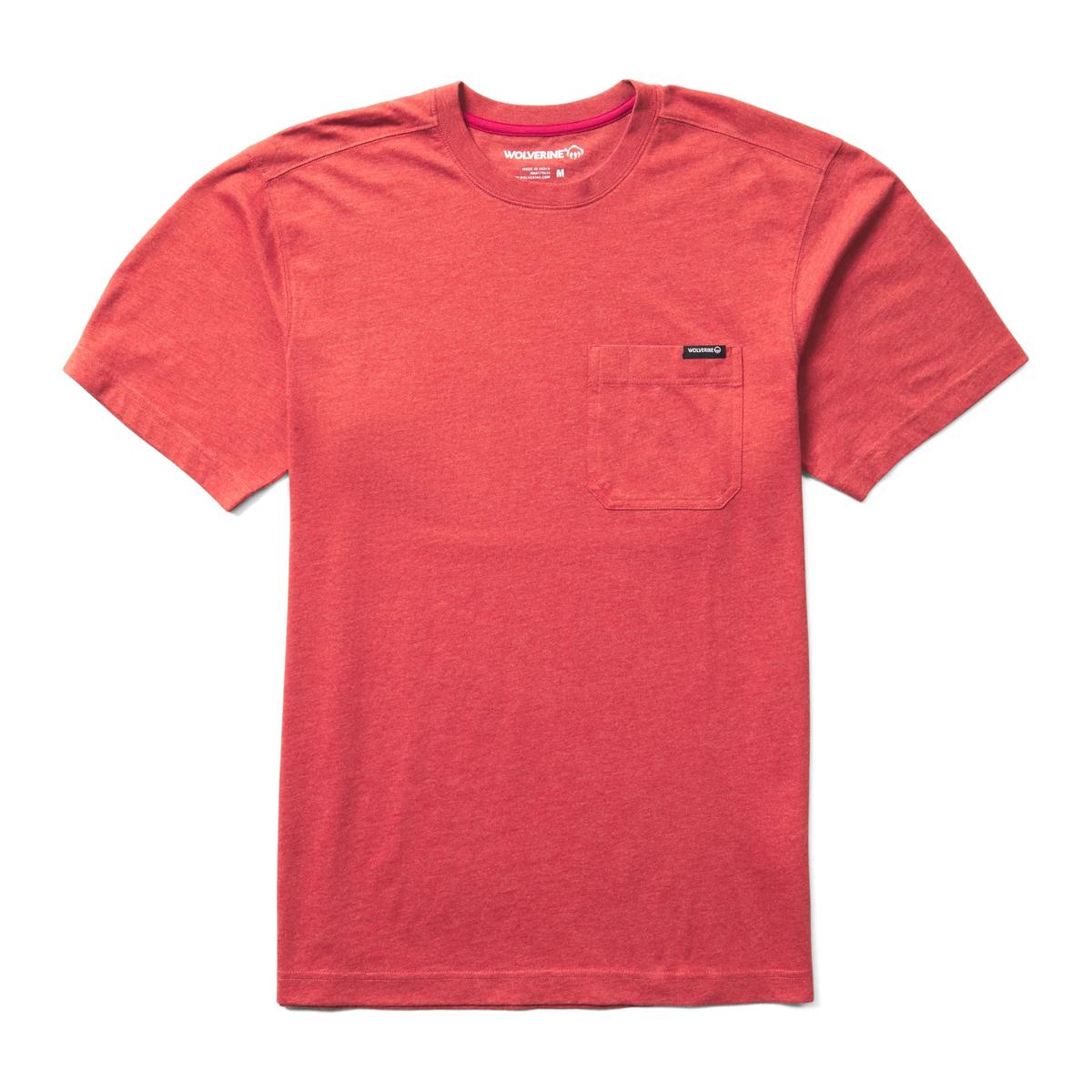 Wolverine Men's Classic Short Sleeve Pocket Tee - W1211960