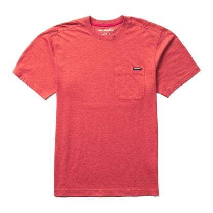 Wolverine Men's Classic Short Sleeve Pocket Tee - W1211960