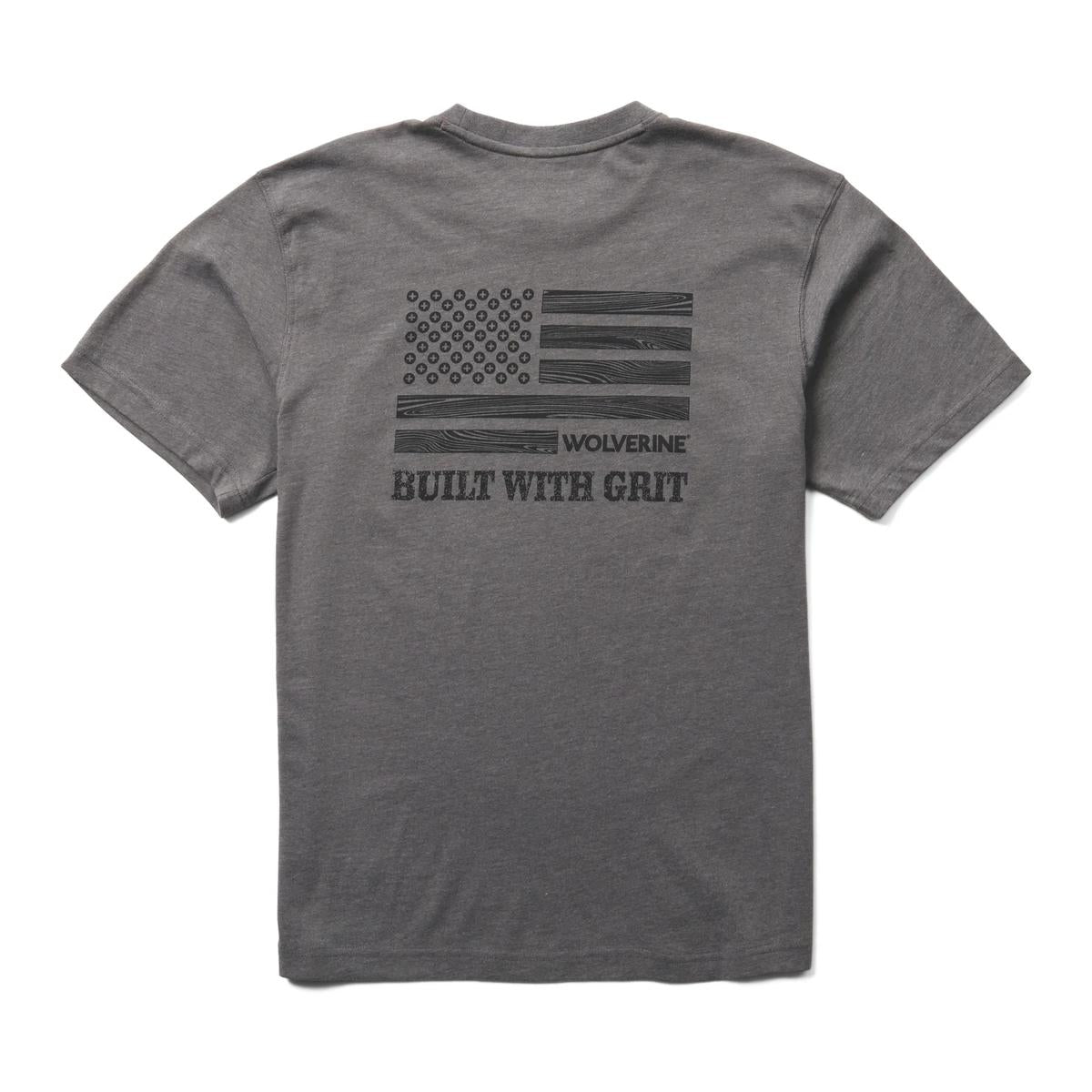 Wolverine Men's Classic Short Sleeve Graphic Tee - W1213640
