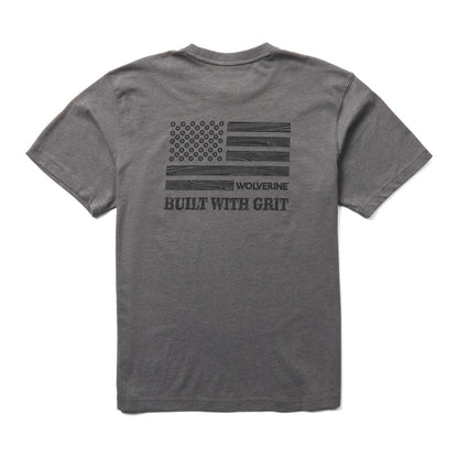 Wolverine Men's Classic Short Sleeve Graphic Tee - W1213640