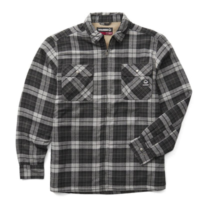 Wolverine Men's Hastings Sherpa Lined Zip Shirt-Jac - W1211550