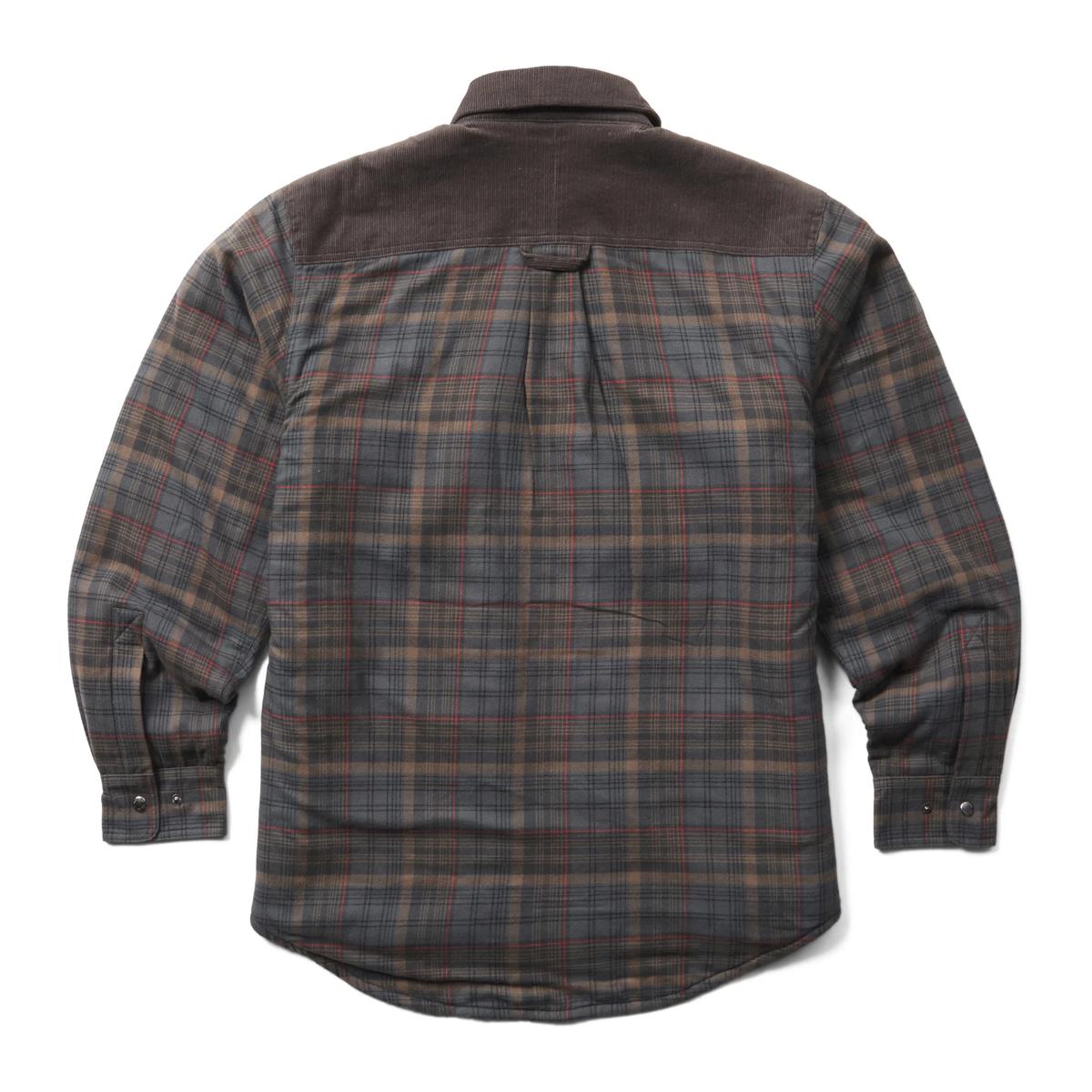 Wolverine Men's Marshall III Sherpa Zip Shirt Jac - W1213160