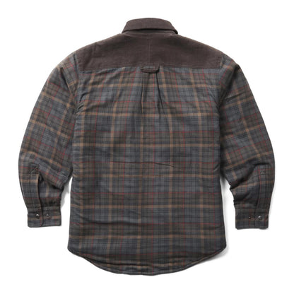 Wolverine Men's Marshall III Sherpa Zip Shirt Jac - W1213160