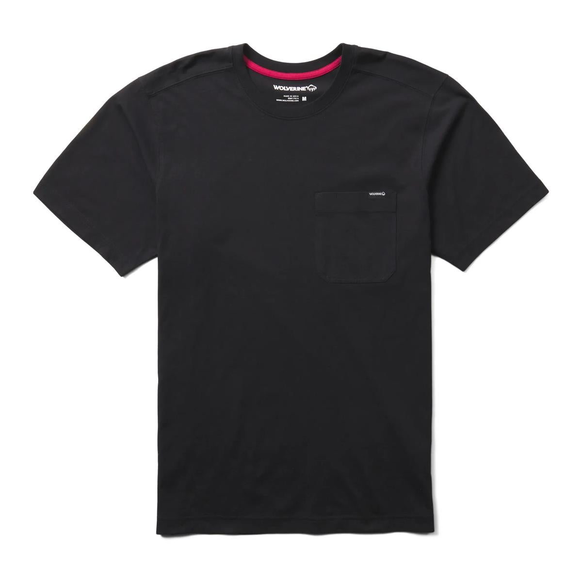 Wolverine Men's Classic Short Sleeve Pocket Tee - W1211960