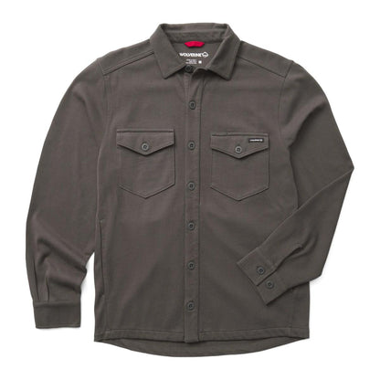Wolverine Men's Harbor Jersey Overshirt - W1213360