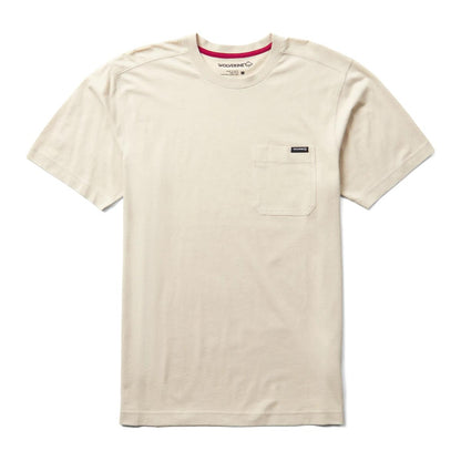 Wolverine Men's Classic Short Sleeve Pocket Tee (Big & Tall) - W121196E