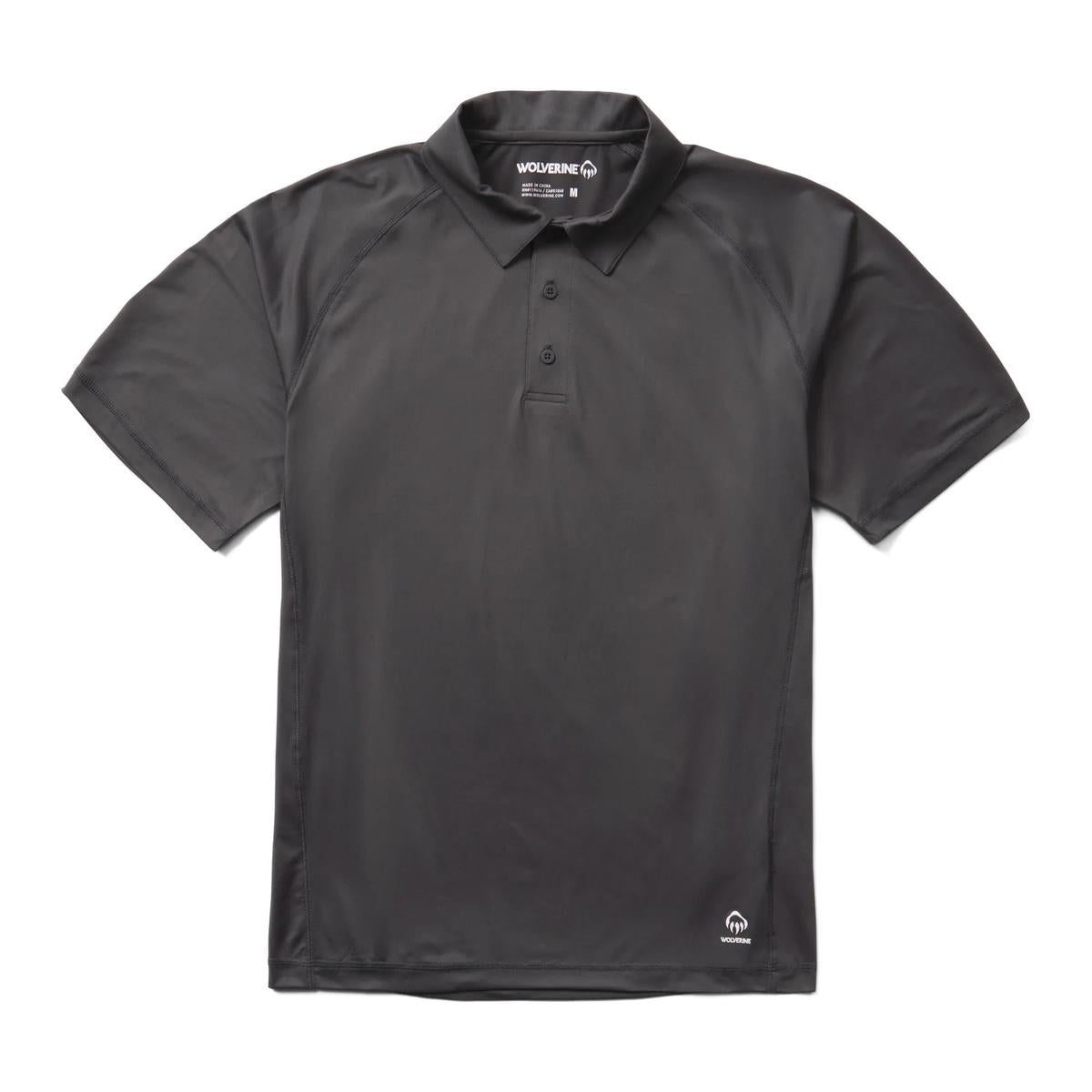 Wolverine Men's Sun-Stop Eco Short Sleeve Polo - W1211390