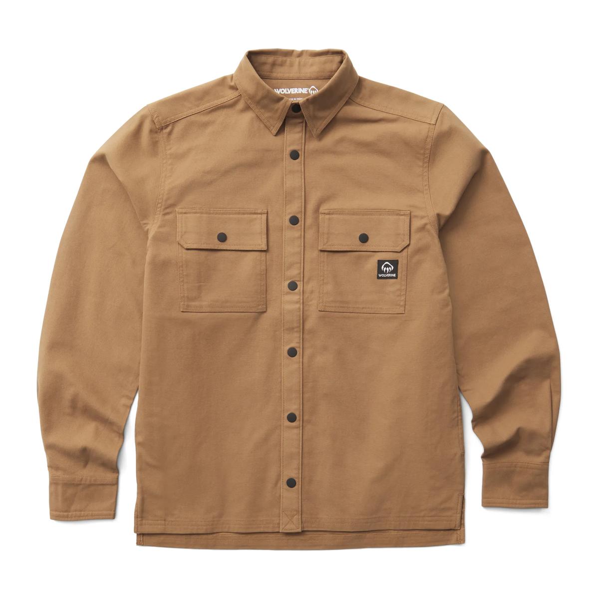 Wolverine Men's Steelhead Stretch Canvas Overshirt - W1211920