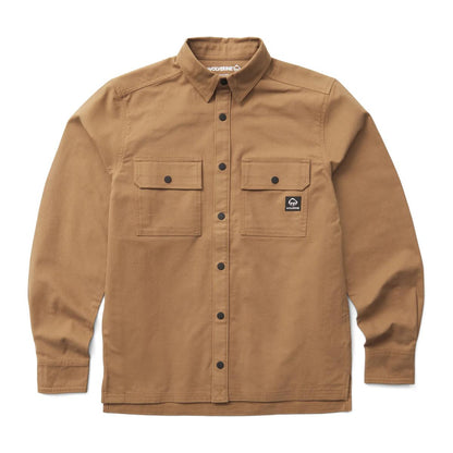 Wolverine Men's Steelhead Stretch Canvas Overshirt - W1211920