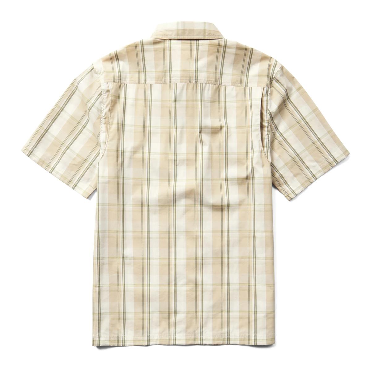 Wolverine Men's Vented Plaid Short Sleeve Work Shirt - W1213620