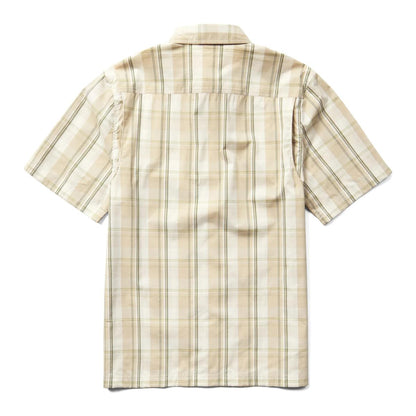 Wolverine Men's Vented Plaid Short Sleeve Work Shirt - W1213620
