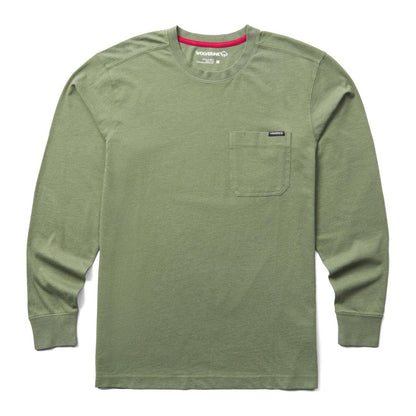 Wolverine Men's Classic Long Sleeve Pocket Tee - W1212000