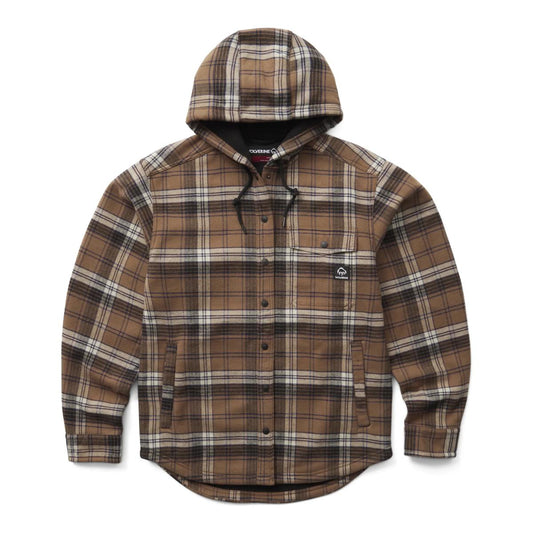 Wolverine Men's Bucksaw II Hooded Shirt Jac Big & Tall - W121324E