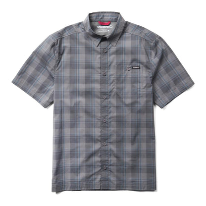 Wolverine Men's Vented Plaid Short Sleeve Work Shirt - W1213620