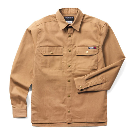 Wolverine Men's FR Built Stretch Canvas Shirt Jac - W1213770