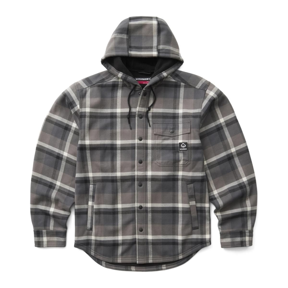 Wolverine Men's Bucksaw II Hooded Shirt Jac - W1213240