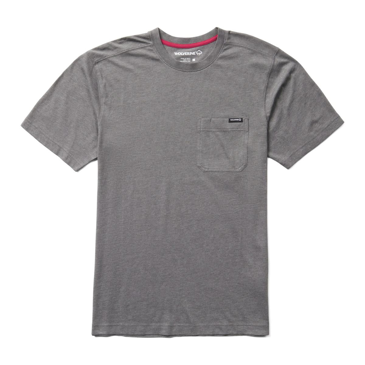 Wolverine Men's Classic Short Sleeve Pocket Tee - W1211960