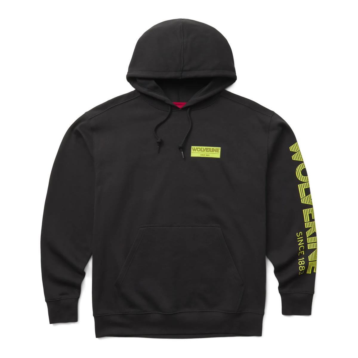 Wolverine Men's Graphic Hoody Sleeve Logo - W1214070