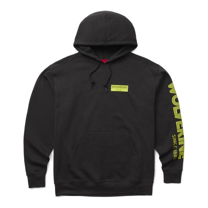 Wolverine Men's Graphic Hoody Sleeve Logo - W1214070