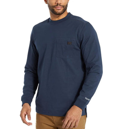 Wolverine Men's Guardian Cotton™ Long Sleeve Pocket Tee - W1208470