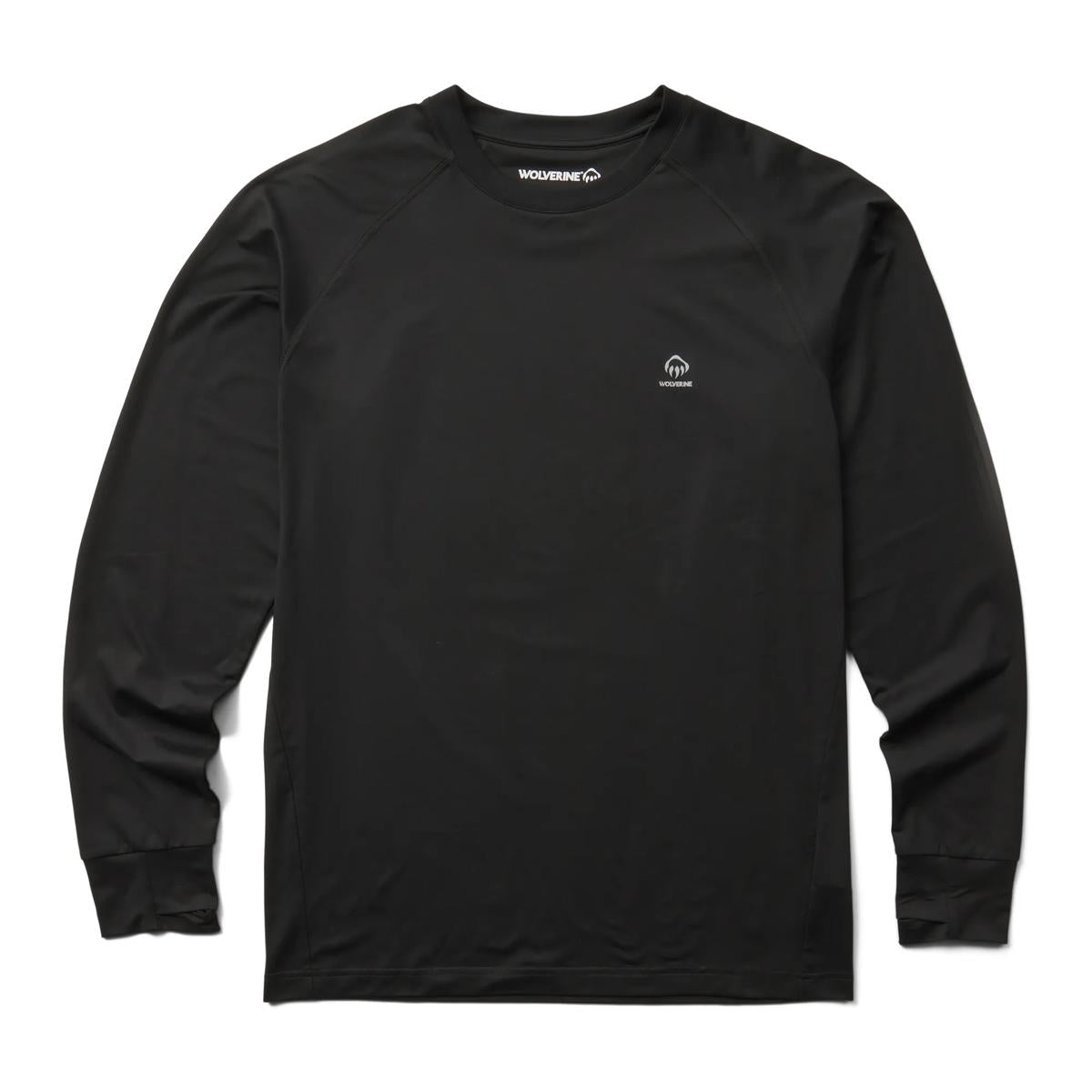 Wolverine Men's CASCADE PERFORMANCE CREW - Black